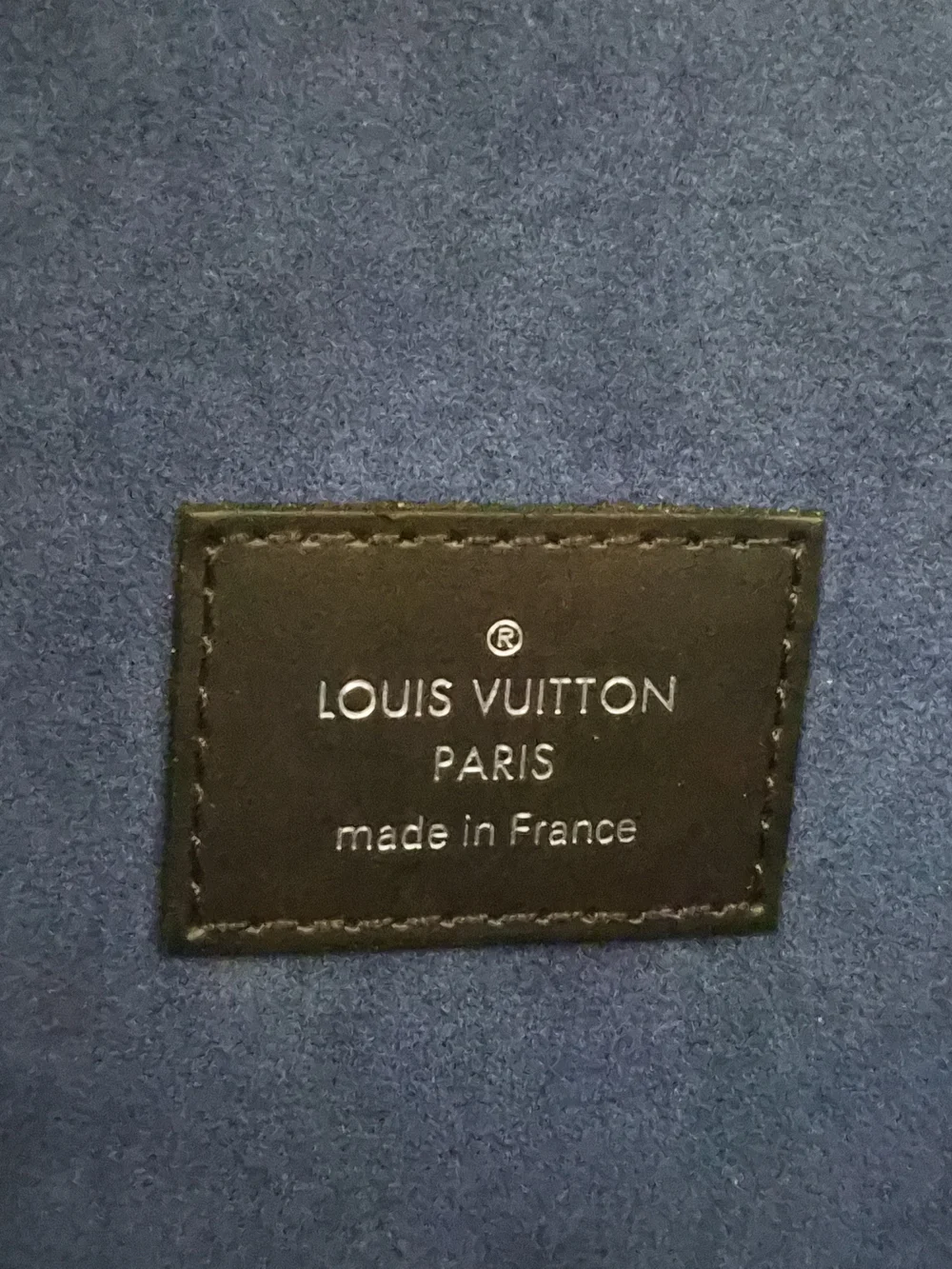Louis Vuitton Virgil Abloh Damier Graphite Coated Canvas Alpha Trio Pouches